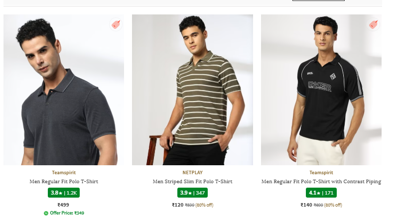 Online Shopping for Men - Clothing, Footwear, Fashion & Accessories