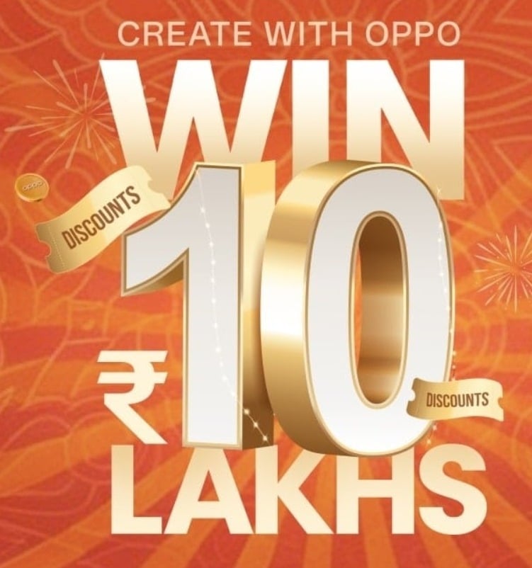 OPPO 2026 Diwali Raffle - chance to win prizes worth 10Lakhs