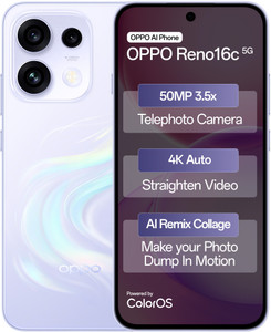 OPPO Reno16c 5G (Stellar Purple, 128 GB) (8 GB RAM)