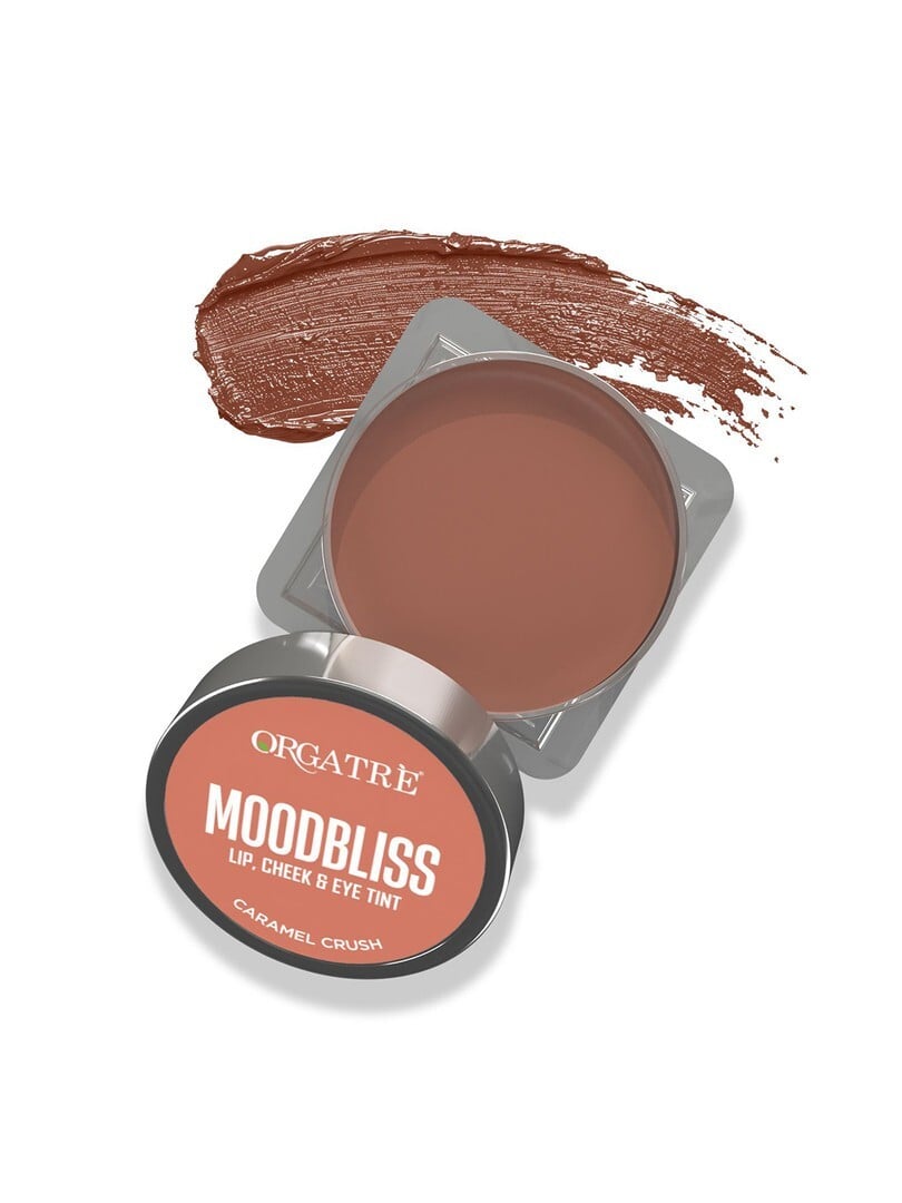 Orgatre All In One Moodbliss Lip Cheek & Eye Tint 8g Caramel Crush - Lipstick for Women 30790899