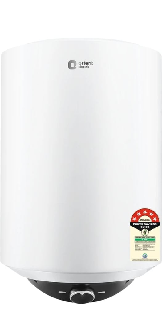 Orient Electric 25 L Storage Water Geyser (Cronos Pro | 5 Star BEE Energy Rating High-rise Compatible | SWCR25VMP8M2-WG