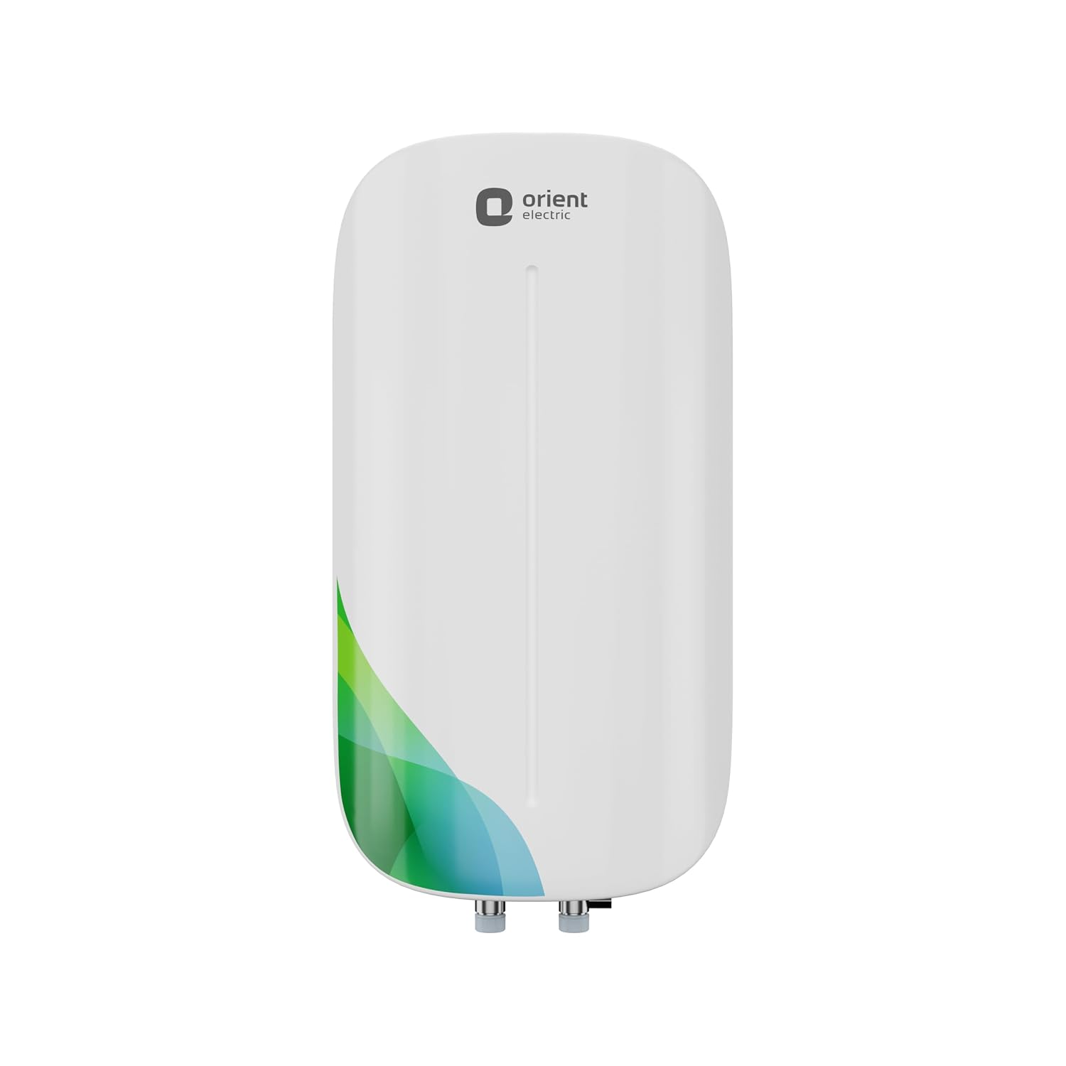 Orient Electric Aura Rapid Pro Geyser 5.9 Litre Instant Water Heater | 3000 W Powerful Heating | White