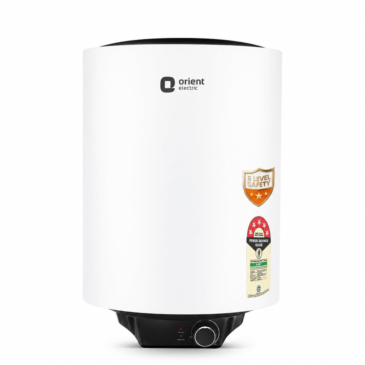 Orient Electric Enamour Classic Pro Geyser|25L Storage Water Heater| Faster Heating with Whirlflow Technology| HPE Coate