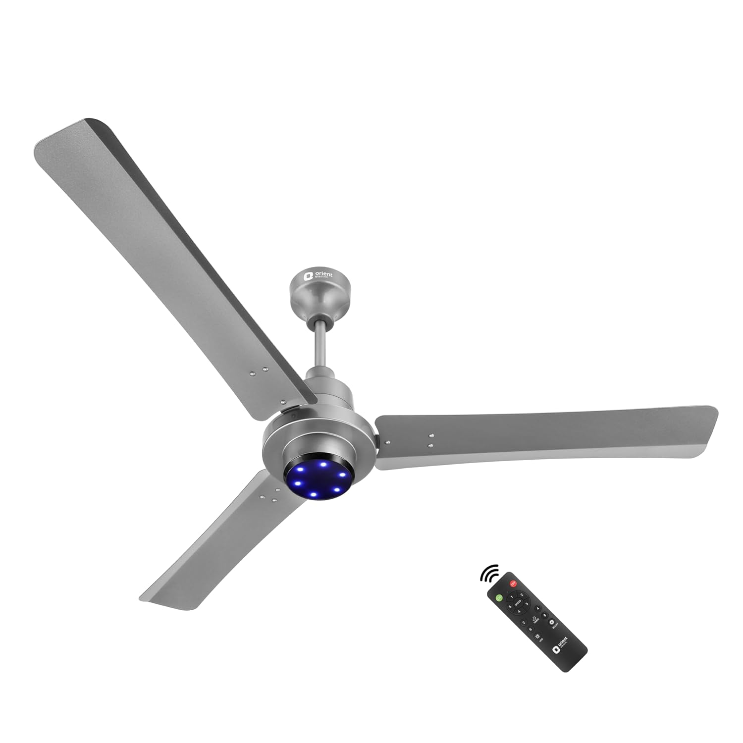 Orient Electric I Tome Pro 1400 mm BLDC Ceiling Fan with Remote | BEE 5-star rated Energy Saving Fan | 3-year warranty b