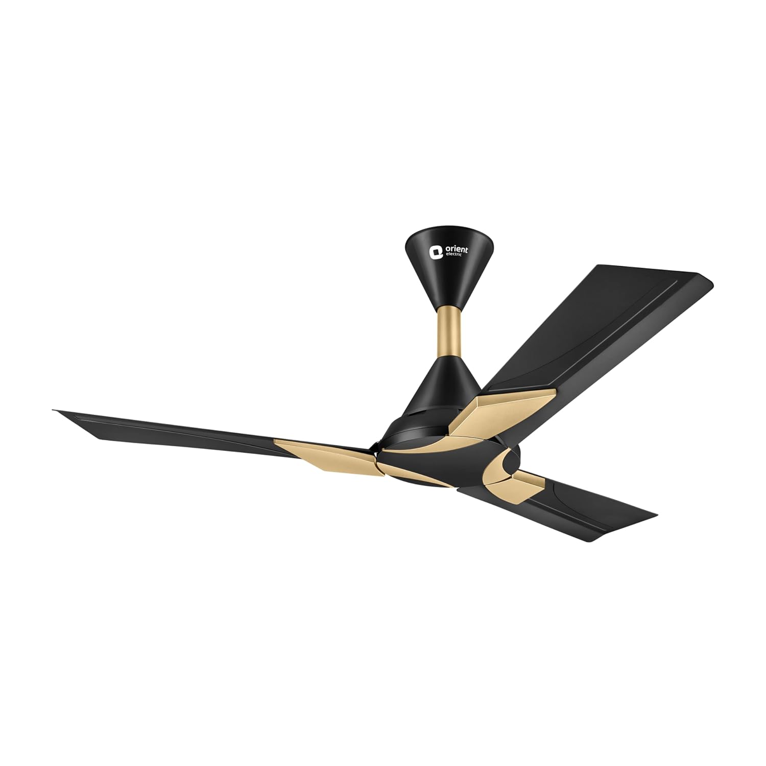 Orient Electric's 1200 mm Wendy| Decorative ceiling fan with dual-toned blades