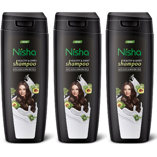 (Pack OF 3) Nisha Shampoo For Women & Men 75ml EACH | Avocado Flavour