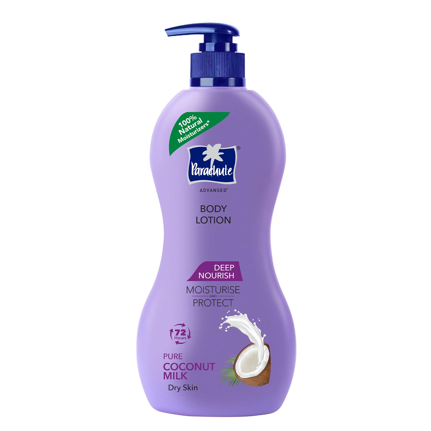Parachute Advanced Deep Nourish Body Lotion 400ml @ Rs. 99 (64% Off) [Account & Location Specific]