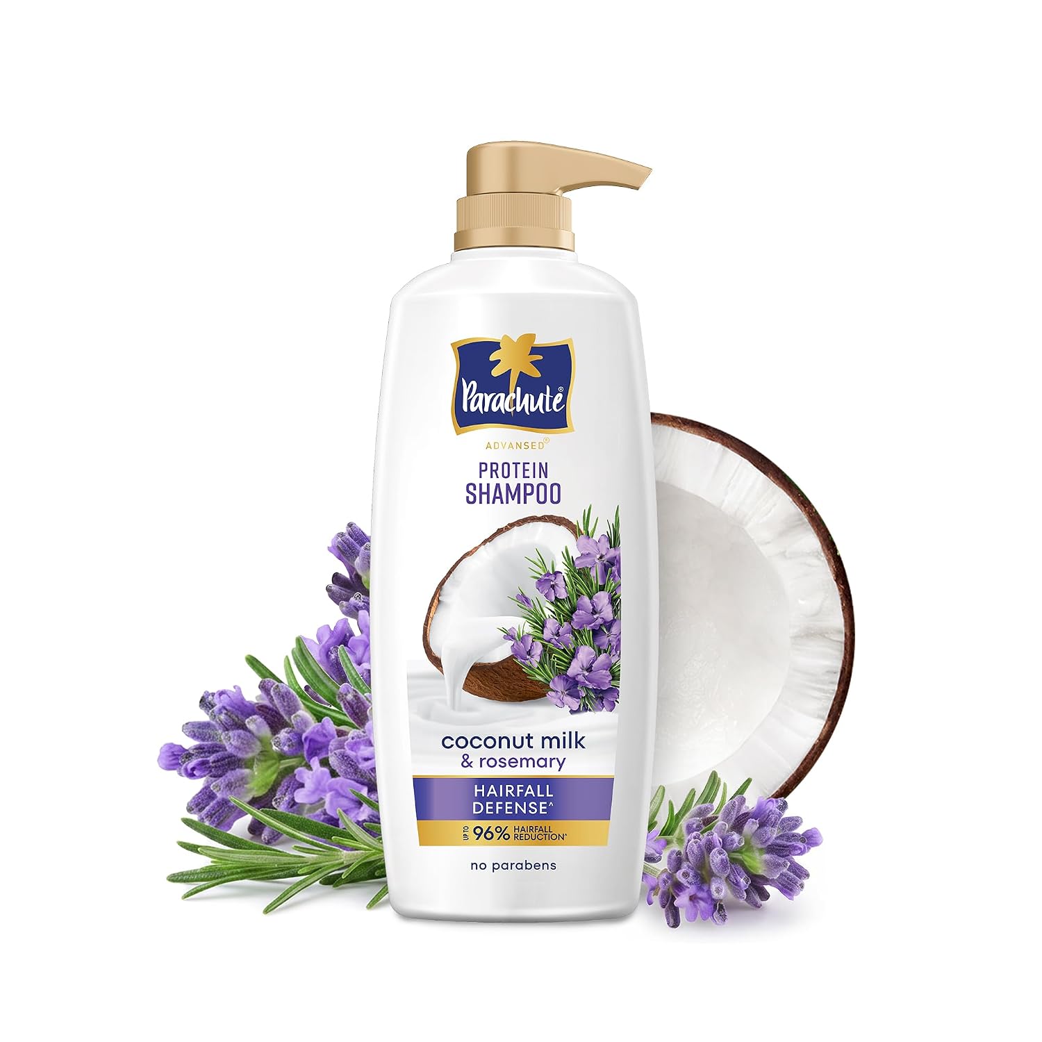 Parachute Advansed Protein Shampoo | For Men & Women | 1.2L