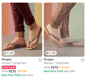 Paragon Footwear Up to 71% off
