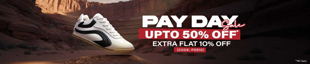 PAY DAY SALE | Up to 50% OFF + Extra Flat 10% OFF