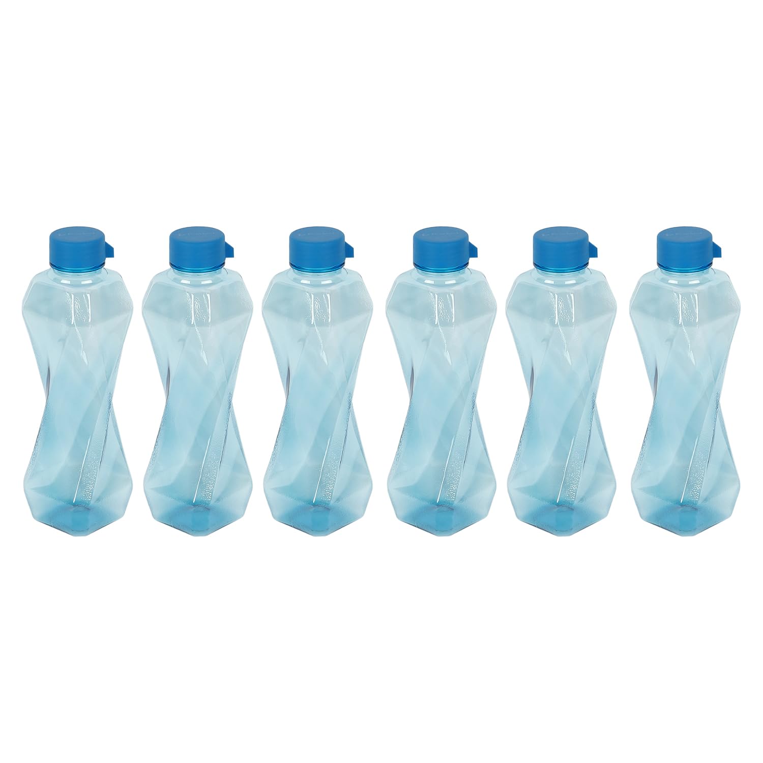 PEARLPET Twist BPA Free Plastic Water Bottle Set