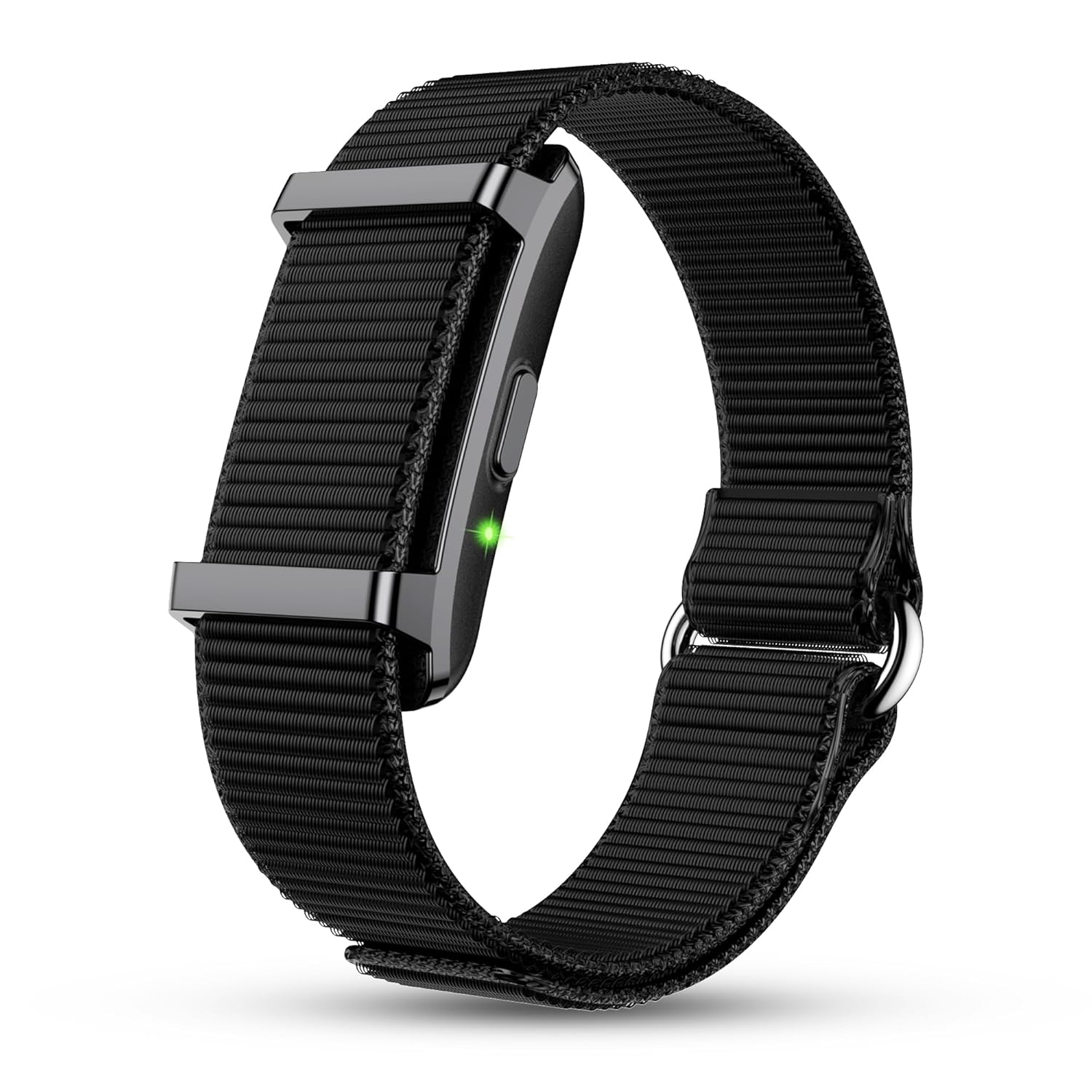 Pebble Qore 2 Smart Band Heart Rate | HRV | Body Temperature Monitoring | Sleep Tracker | 5ATM Water Resistant | Multipl