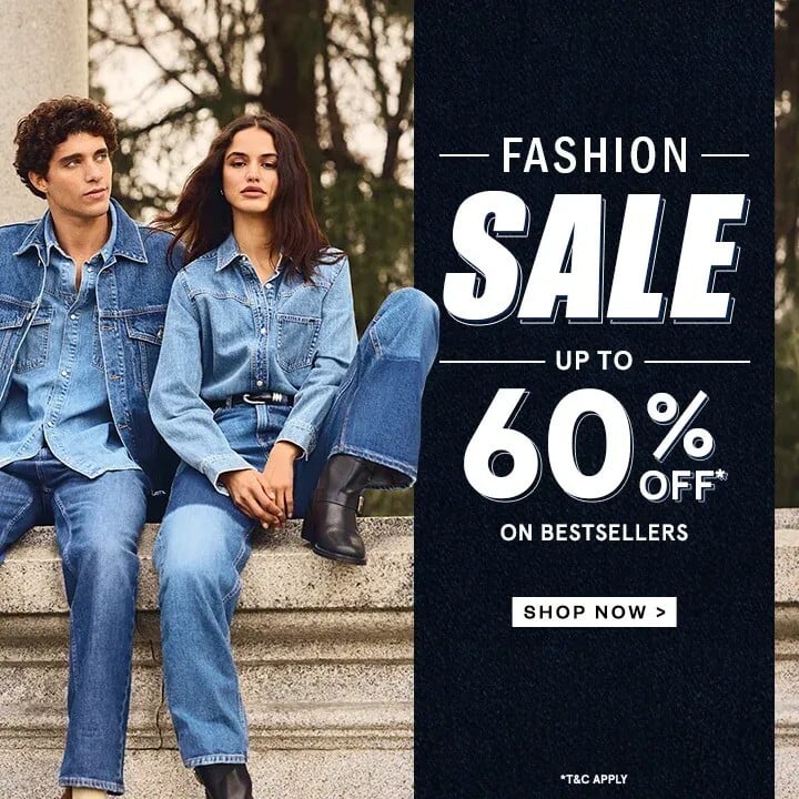 Pepe Jeans Fashion Sale - Up to 60% Off