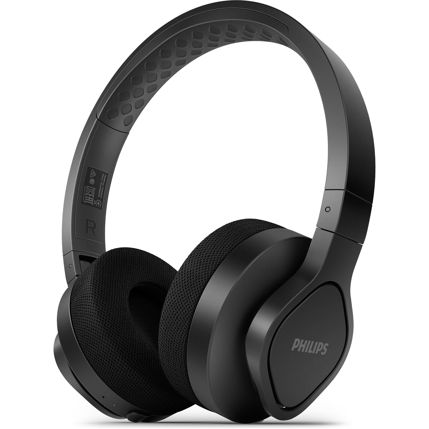 Philips Audio TAA4216 On-Ear Sports Bluetooth Headphones with IP55 Dust/Water Protection, 35 Hours Play Time, Cooling &