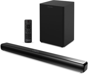 PHILIPS TAB4230/94 Dolby Digital 300 W Bluetooth Soundbar (Black, 2.1 Channel)
