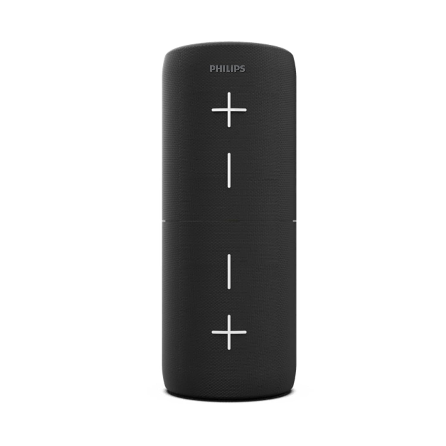 PHILIPS TAS4400BK/94 Wireless Bluetooth Speaker, 40W, 8H Playtime, 52mm Driver, IPX4 Resistant, LED Indicator, 3600mAh B