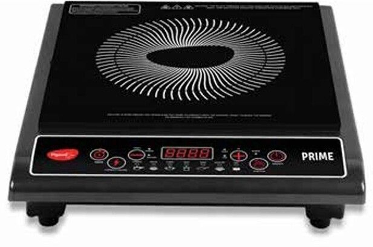 Pigeon 1800 W Induction Cooktop Push Button (Black, Prime 1900344