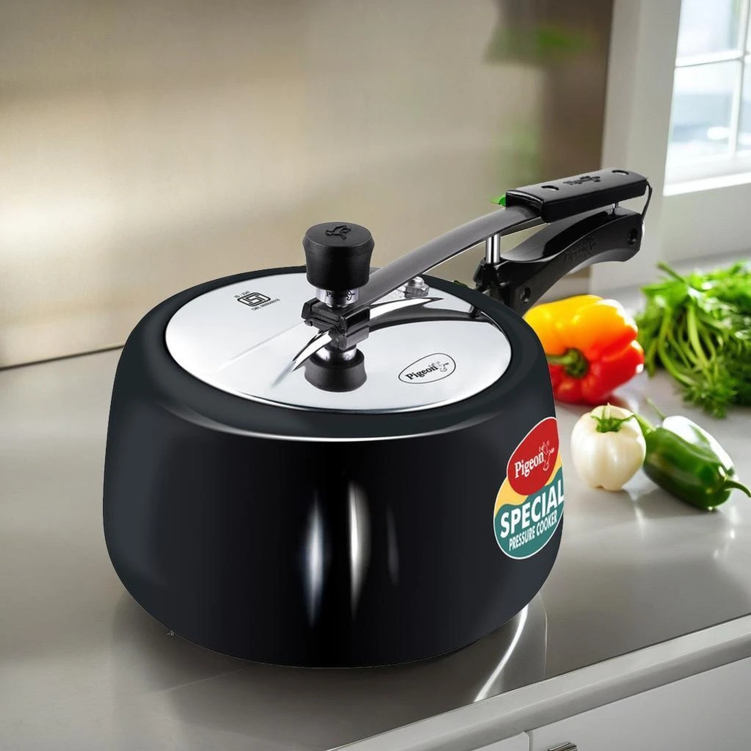 Pigeon 3 L Induction Bottom Pressure Cooker