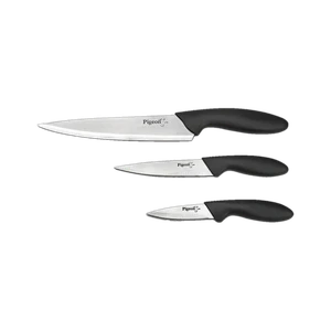 Pigeon 3 Pc Steel Knife Set