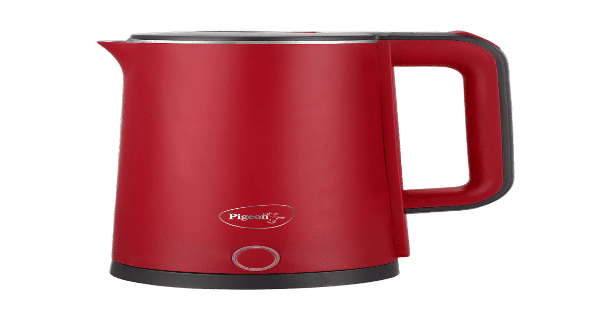 Pigeon Evoke Electric Cool Touch Kettle 1.8 Litre (Red) Instamart
