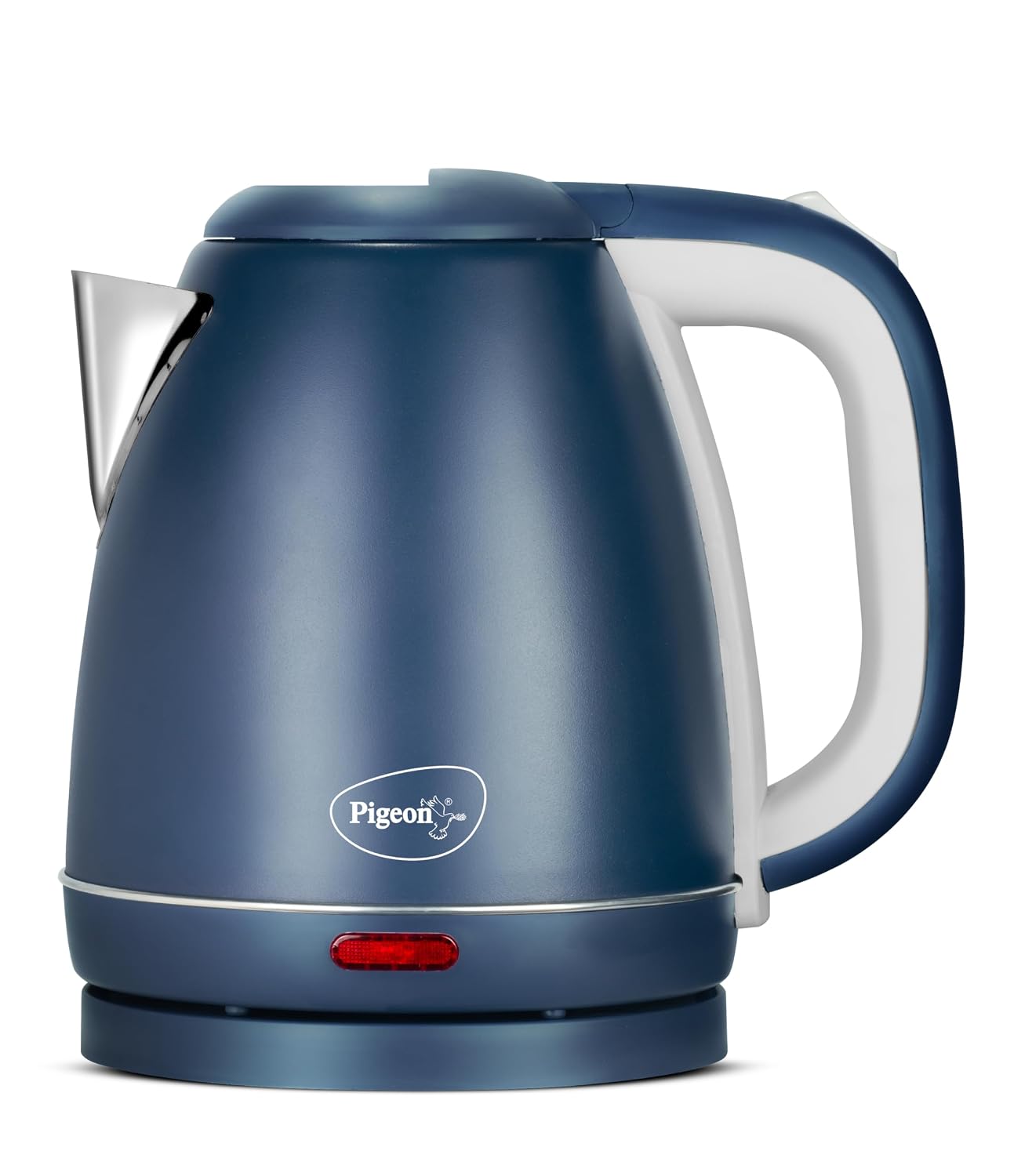 Pigeon Tesla Electric Kettle 1.5 L, 1300 Watt, Stainless Steel Body with Auto Shut-off Feature Used for Boiling Water