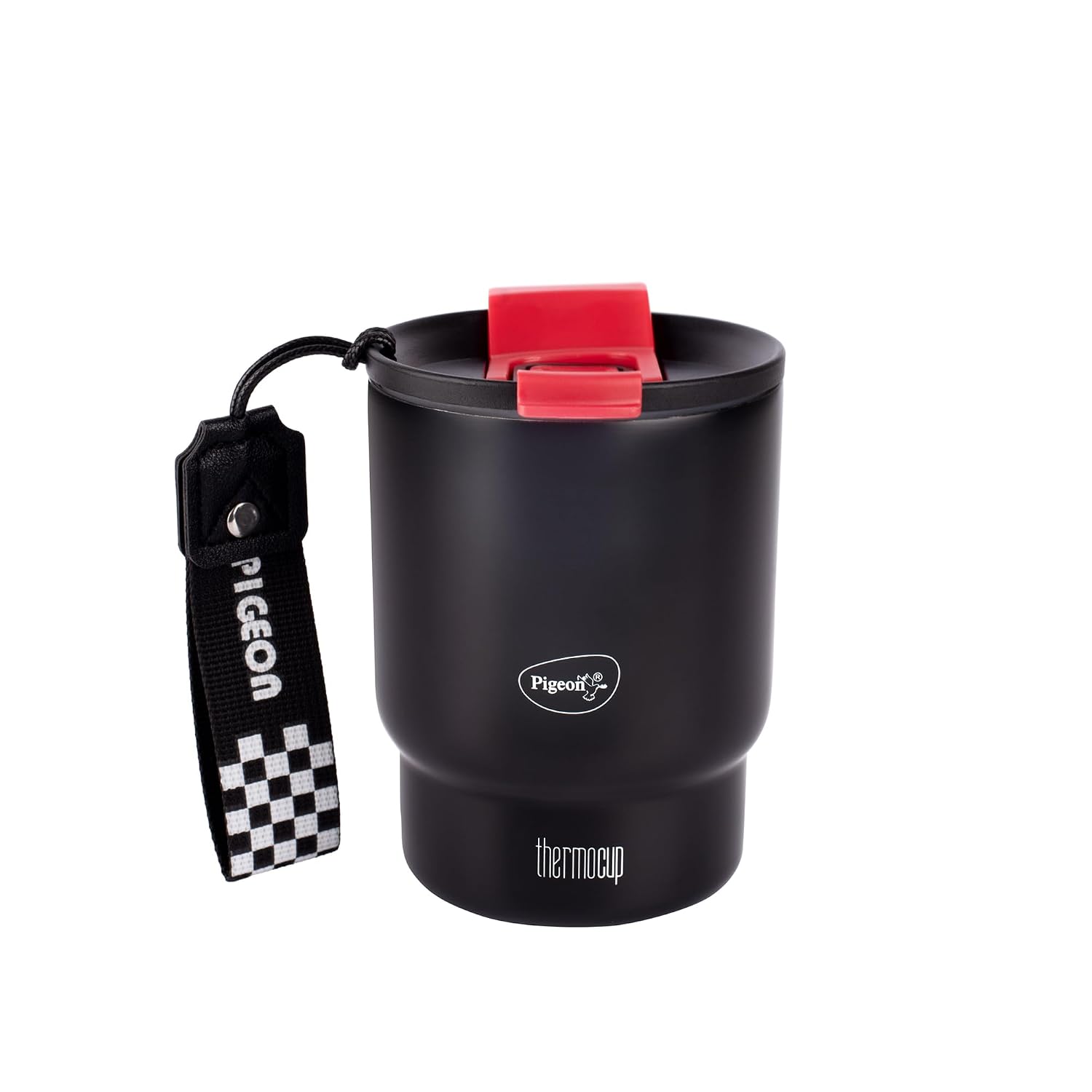 Pigeon Thermocup 350 ml: Stainless Steel Vacuum Insulated Coffee Cup/Tumbler for Hot and Cold Drinks, BPA-Free, Leak-Pro