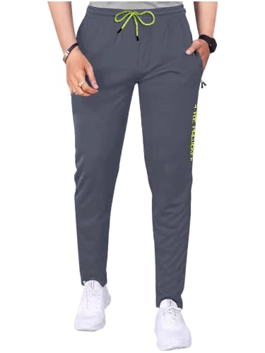 Pinkmint Track Pant for Men ll Soild Track Pant ll Stretchable Regular Fit ll Yoga Wear ll Active wear (Pack of 1)