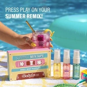 Plum BodyLovin' Summer Mixtape Body Mist Playlist Trio | Set of 3