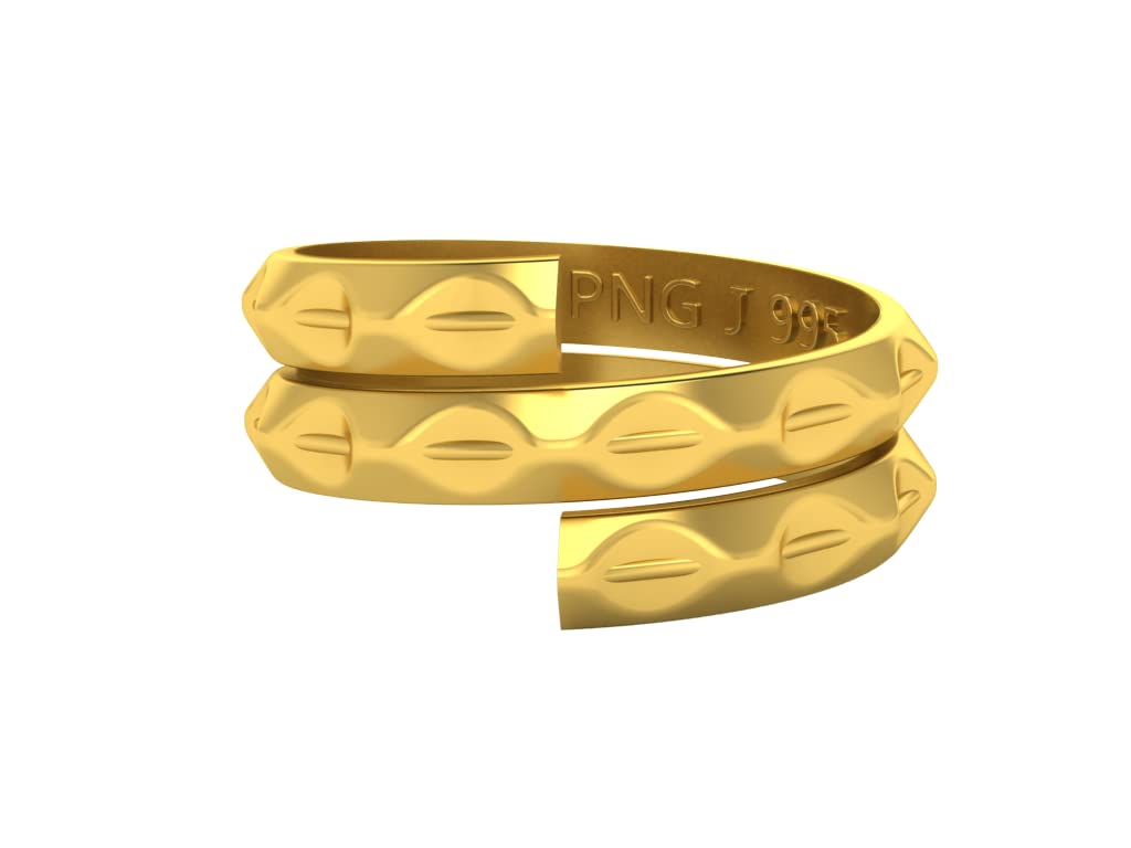 PNG Jewellers 2 gm Vedhani Gold Ring
