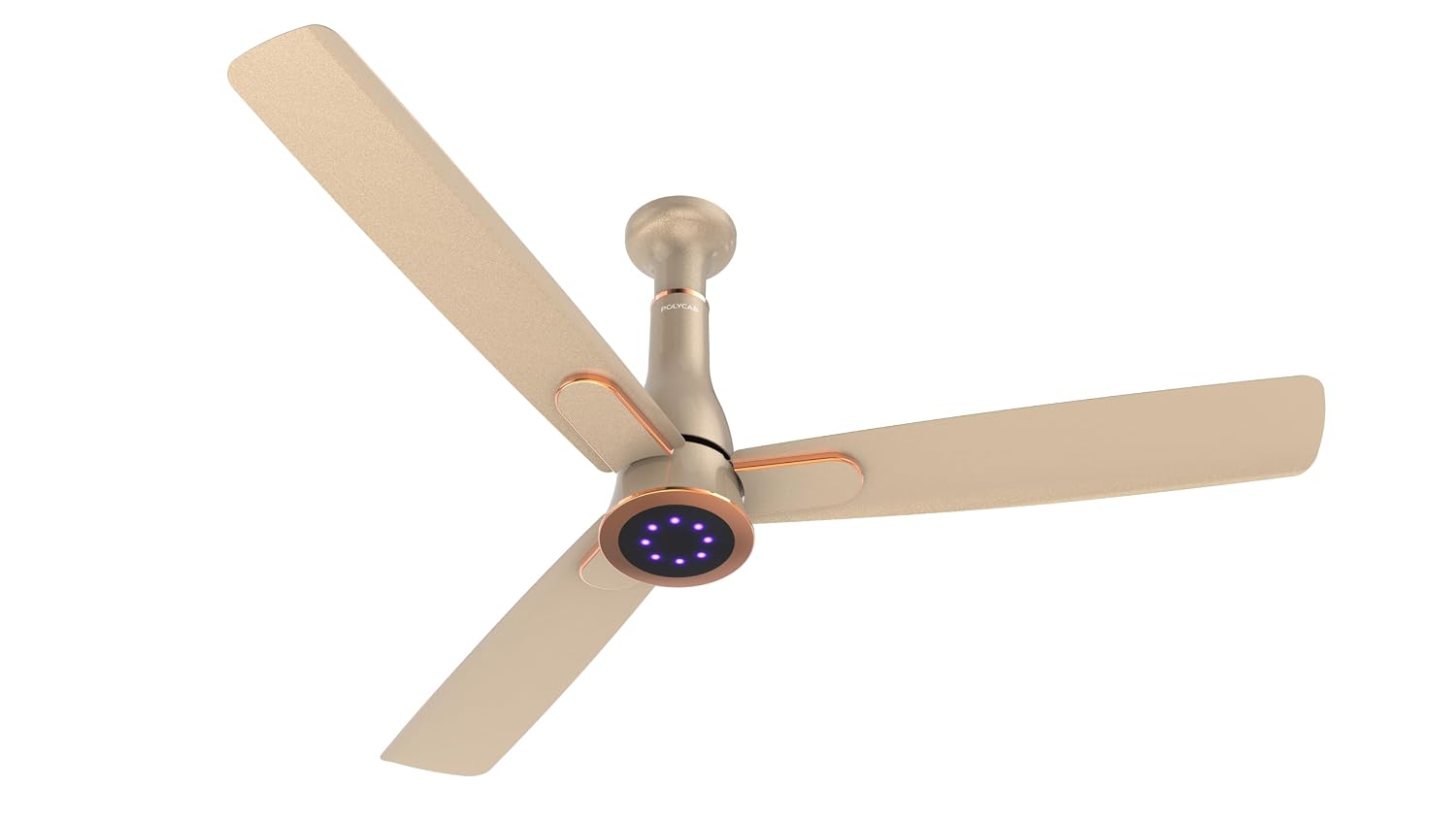 Polycab Aerofame 1200mm 5-Star BLDC Ceiling fan for Home with Remote