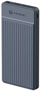Portronics 2252 Luxcell B12 10,000mah 12W Power Bank Dark Blue
