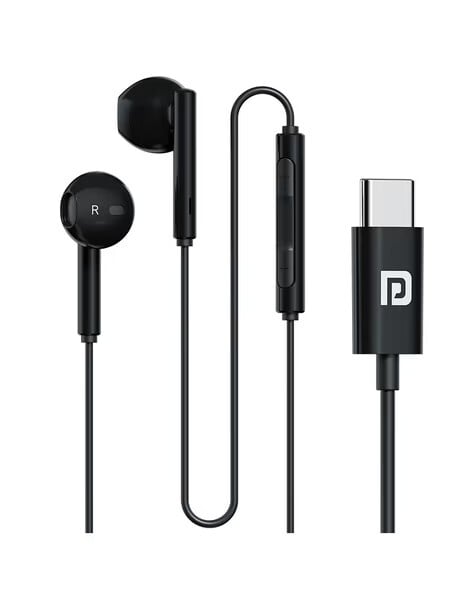 PORTRONICS Conch Theta C in Ear Type C Wired Earphones @112 (new user)