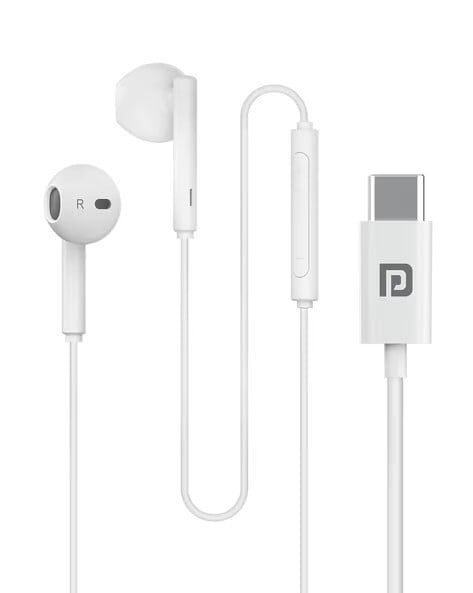 PORTRONICS Conch Theta C in Ear Type C Wired Earphones @82 (new user)