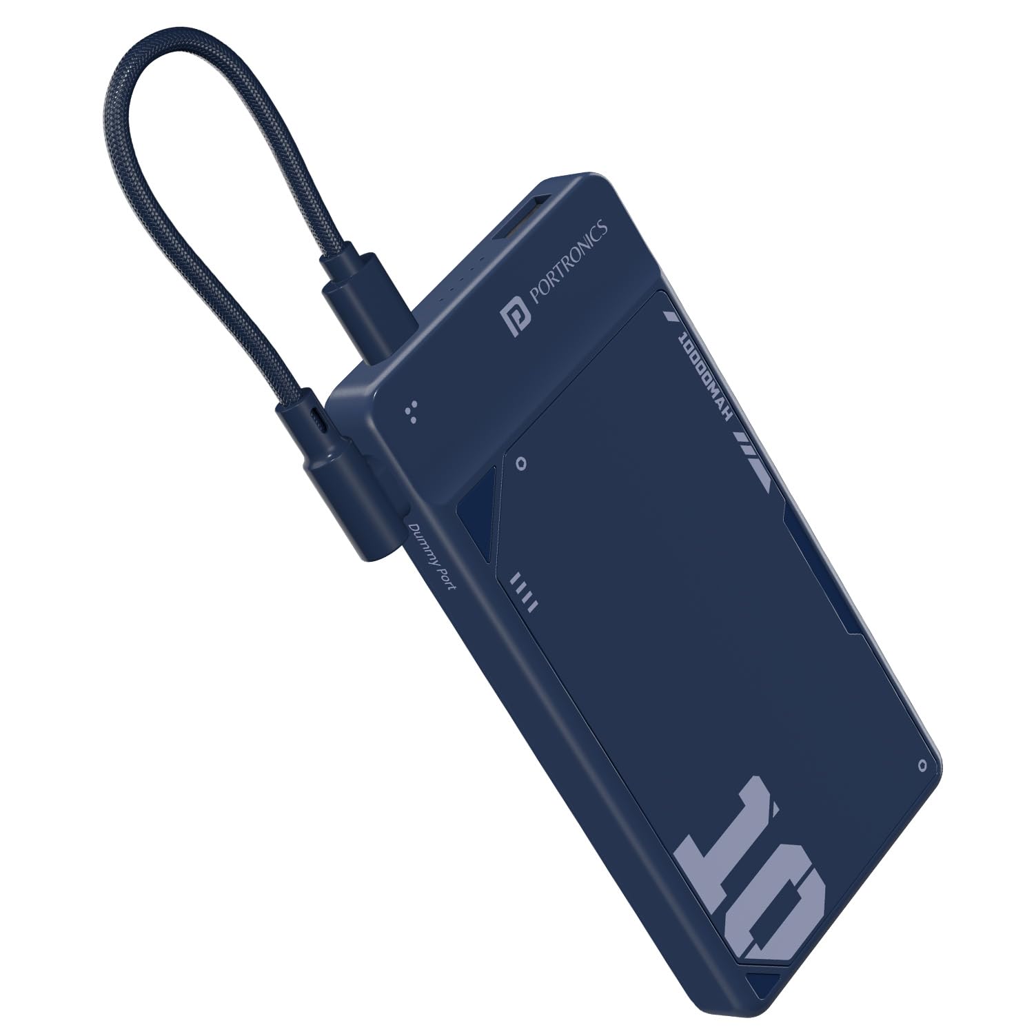 Portronics Luxcell Uno 10K 10000 mAh 22.5W Fast Charging Power Bank