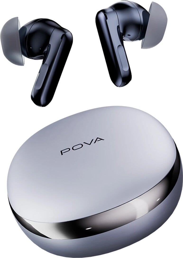 POVA AI Buds Pro India 1st Note-Taking Earbuds for Meetings & Cal