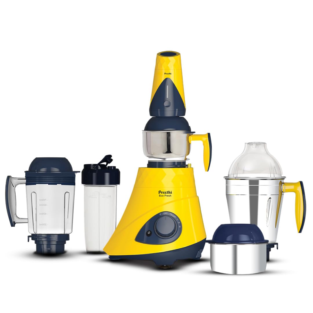 Preethi Eco Fresh Mixer grinder | 750 Watt Mixie