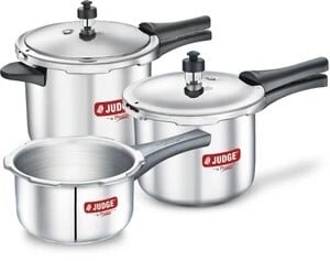 Prestige ACE Combo Pack Of 3 Easy Grip Handle| Long-Lasting Press