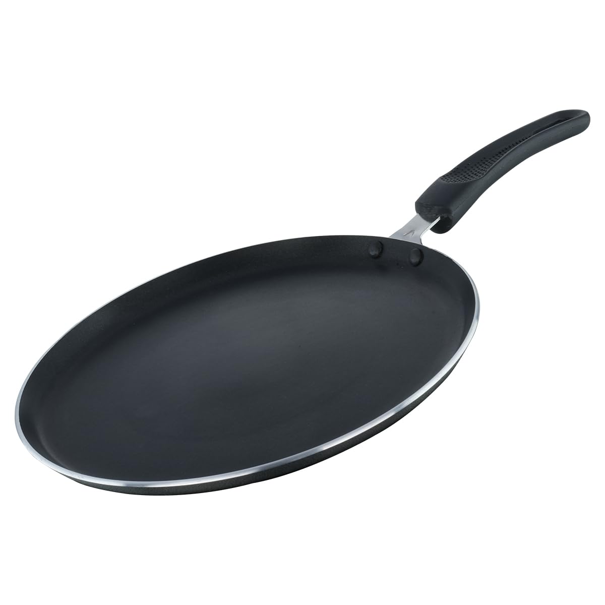 Prestige Non-Stick Dosa Tawa 27.5cm | OSP IB | Gas & Induction Compatible | PFOA Free | Metal Spoon Friendly | Sturdy Ha