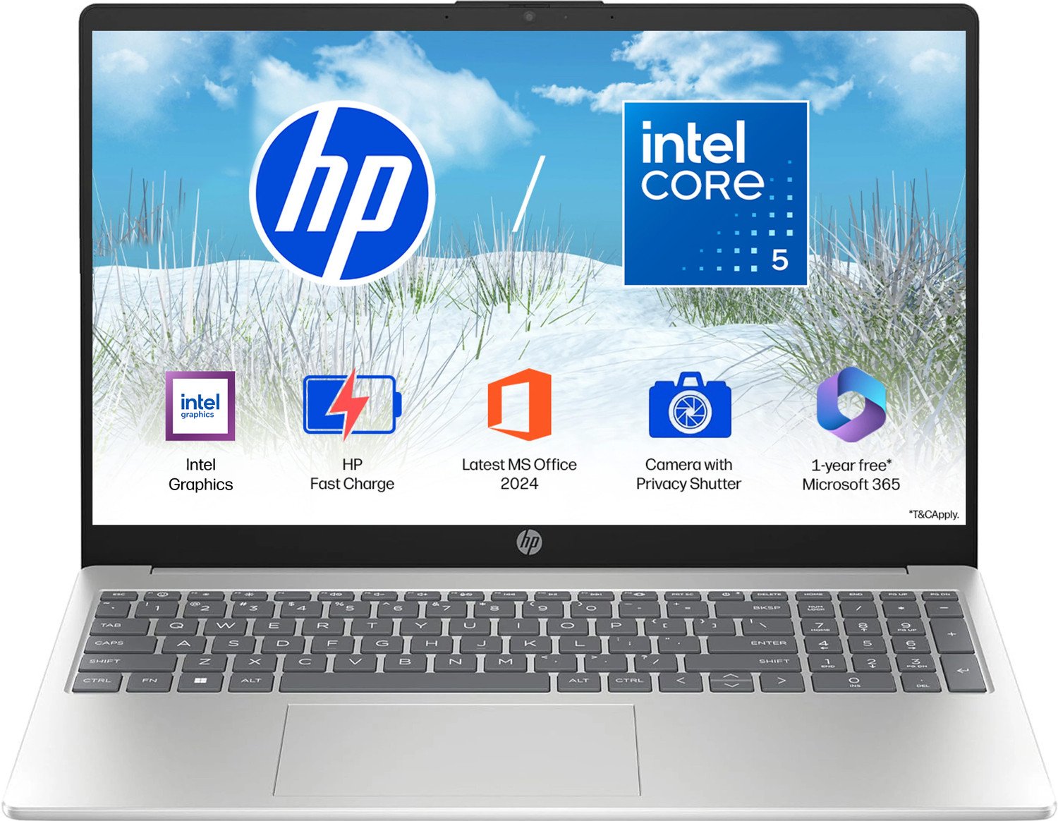 {Price Drop} HP 15 Intel Core 5 120U - (24 GB/512 GB SSD) Thin and Light Laptop