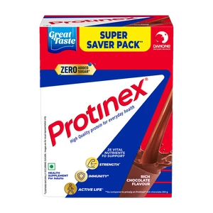 Protinex Rich chocolate | 40% daily protein with 200ml milk | Str