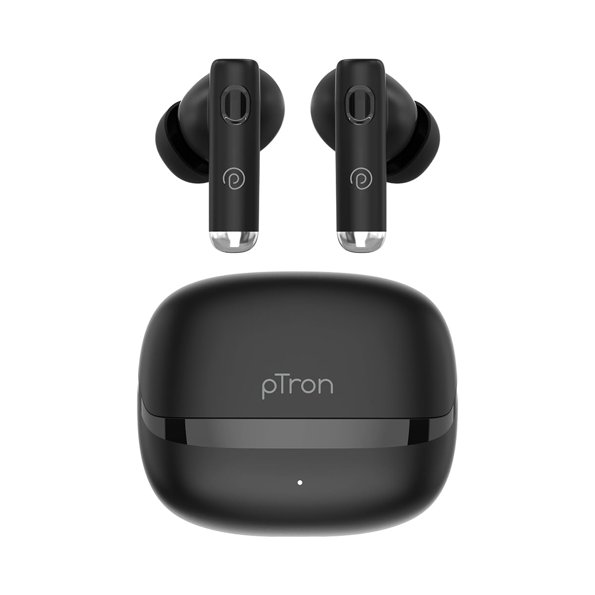 pTron Bassbuds Encore in-Ear TWS Ear Buds w/ 50Hrs Playtime