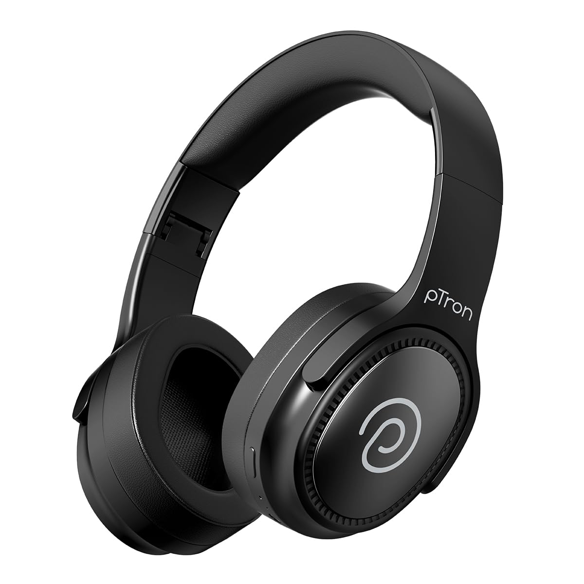 pTron Studio Pro w/ 65Hrs Playtime, Wireless Over Ear Headphones