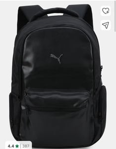 PUMA Medium 22 L Backpack Storm Backpack (Black)