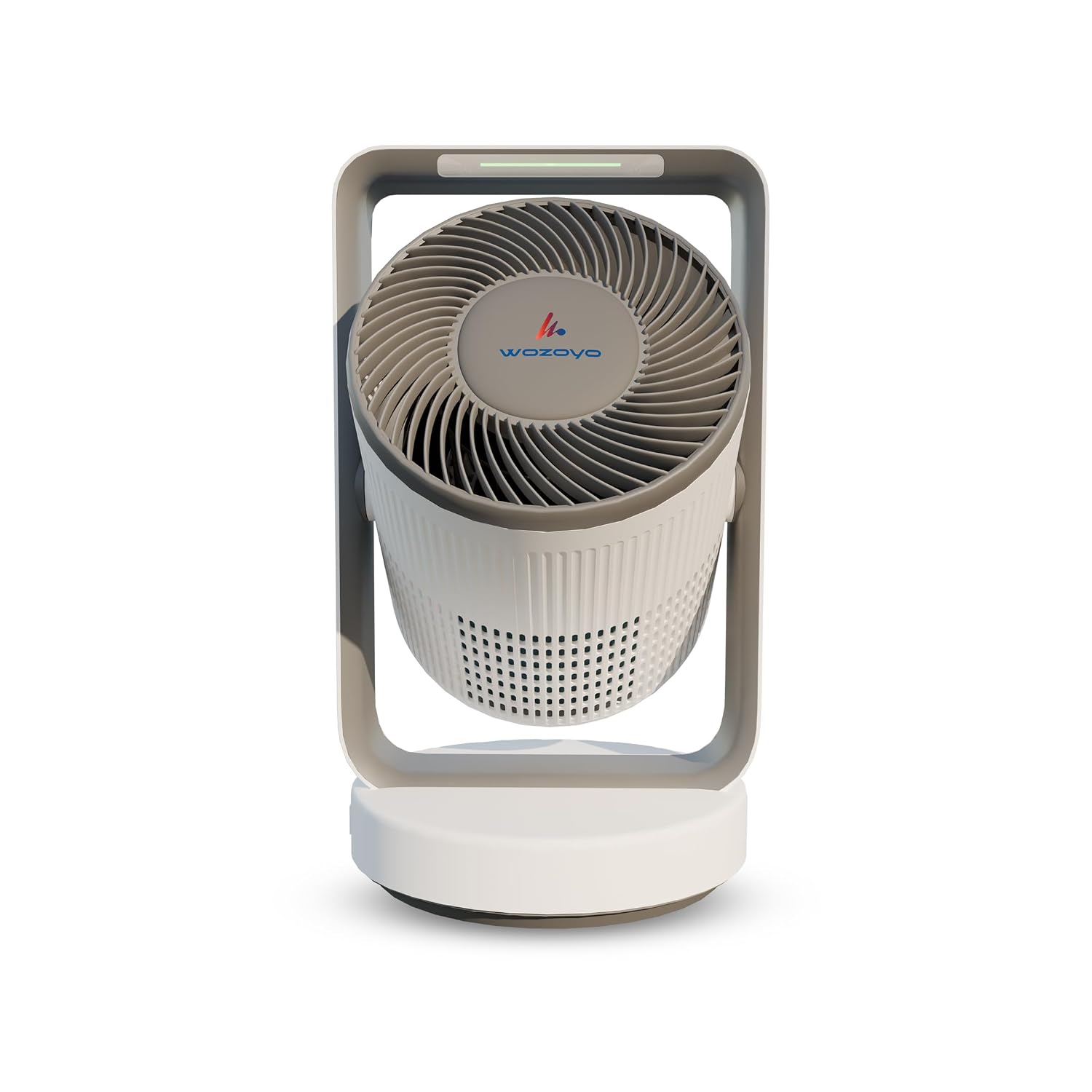 Pure Air PA4 2in1 Wozoyo Air Purifier+Fan for Home&Office,4-in-1 Filter