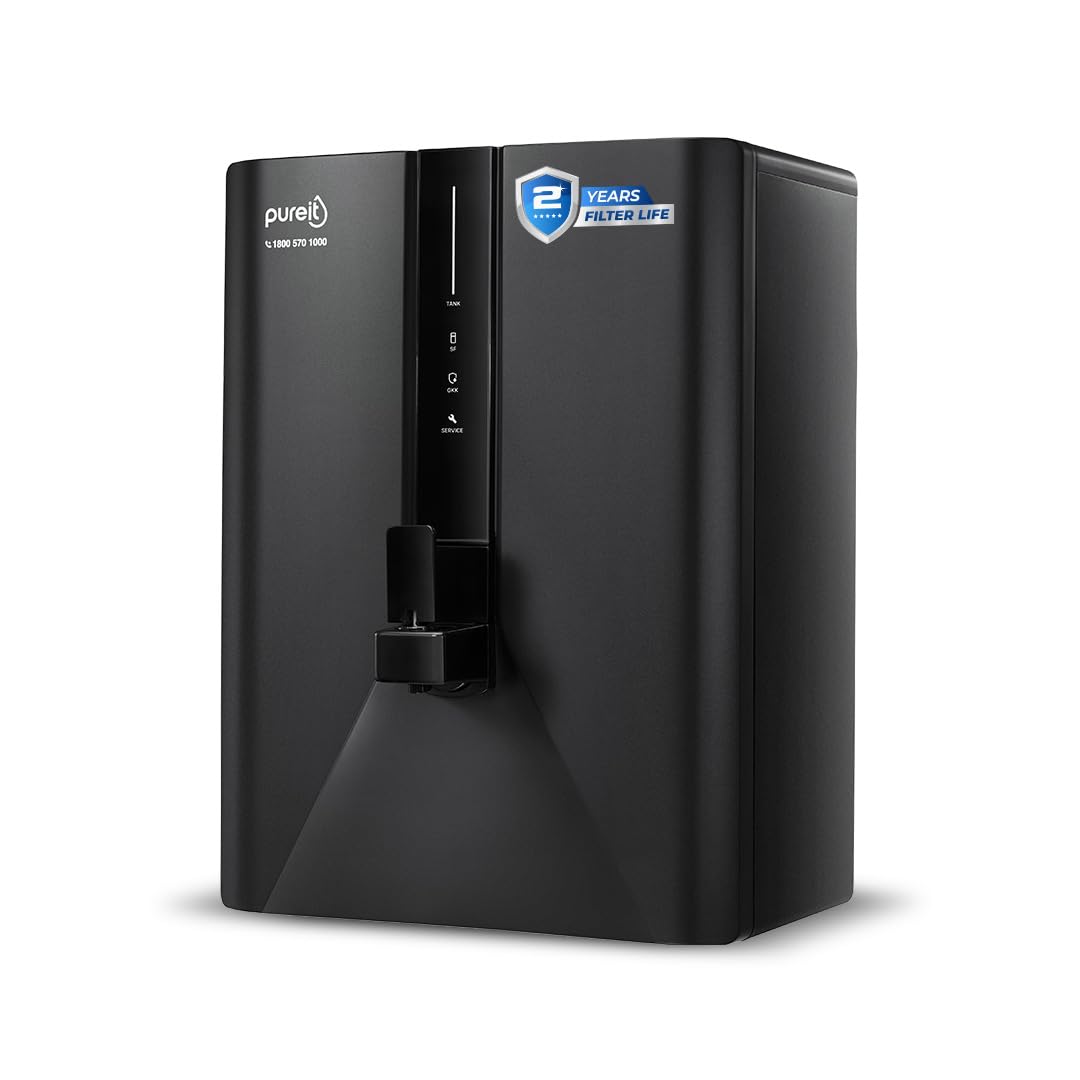 Pureit Eco Elite 2X RO Purifier with RO+UV+MF+Alkaline Filtration | 2 Year Filter Warranty | Up to 50% Water Savings | W