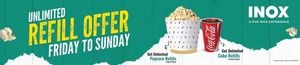 PVR Inox Unlimited Weekend Offer (Till 31st December 2026)