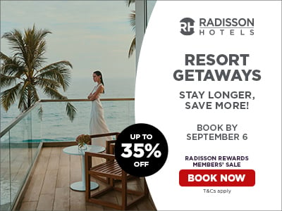 Radisson Hotels - Up to 35% Off Resort Gateways