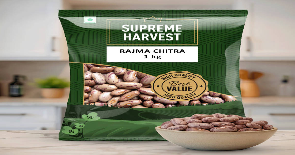 Rajma Chitra 1kg Rs. 81