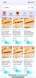 rakhi @1 Swiggy instamart
