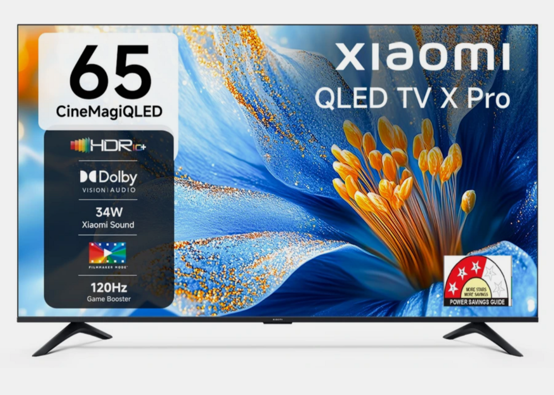 X Pro CineMagiQLED 165 cm (65 inch) QLED Ultra HD (4K) Smart Google TV with Dolby Vision